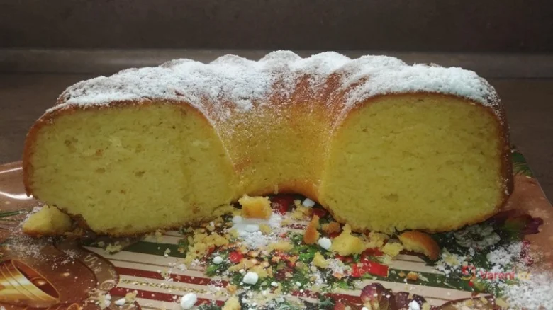 Italian lemon bundt cake