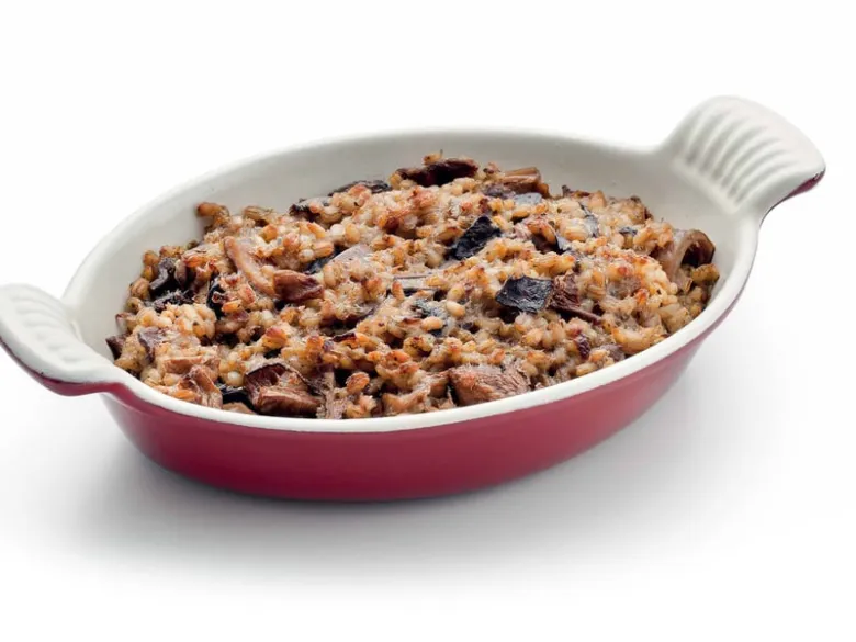 Mushroom kuba dish