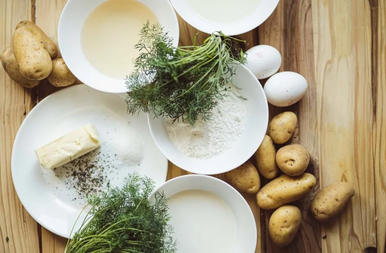 Dill sauce ingredients